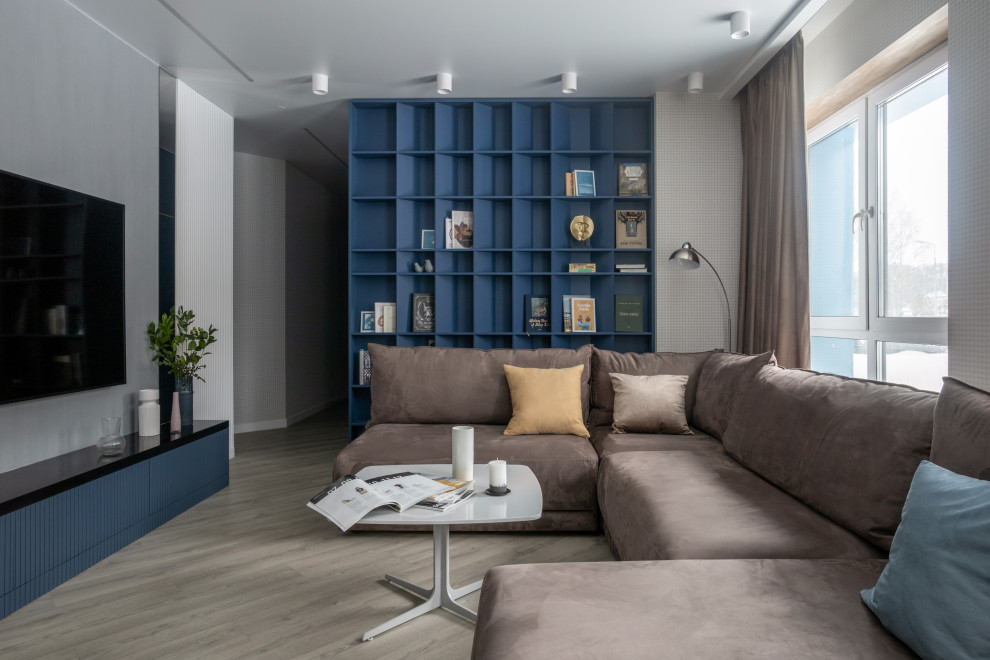 Полная меблировка квартиры ЖК «Циолковский»