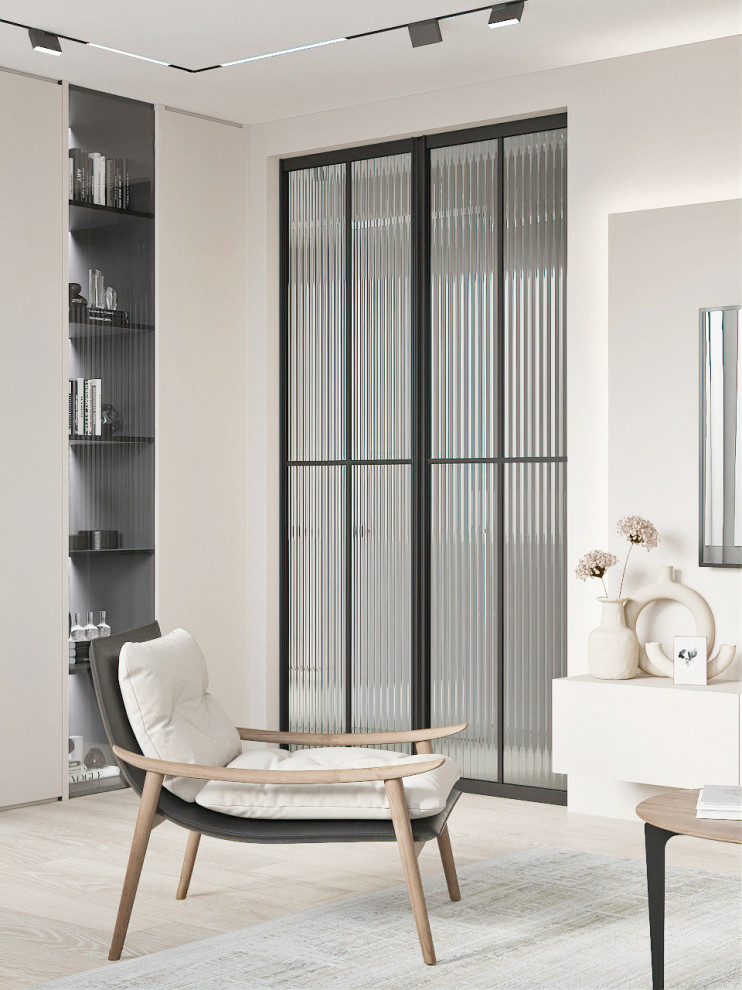 Проект квартиры  67 кв.м. 2021г.