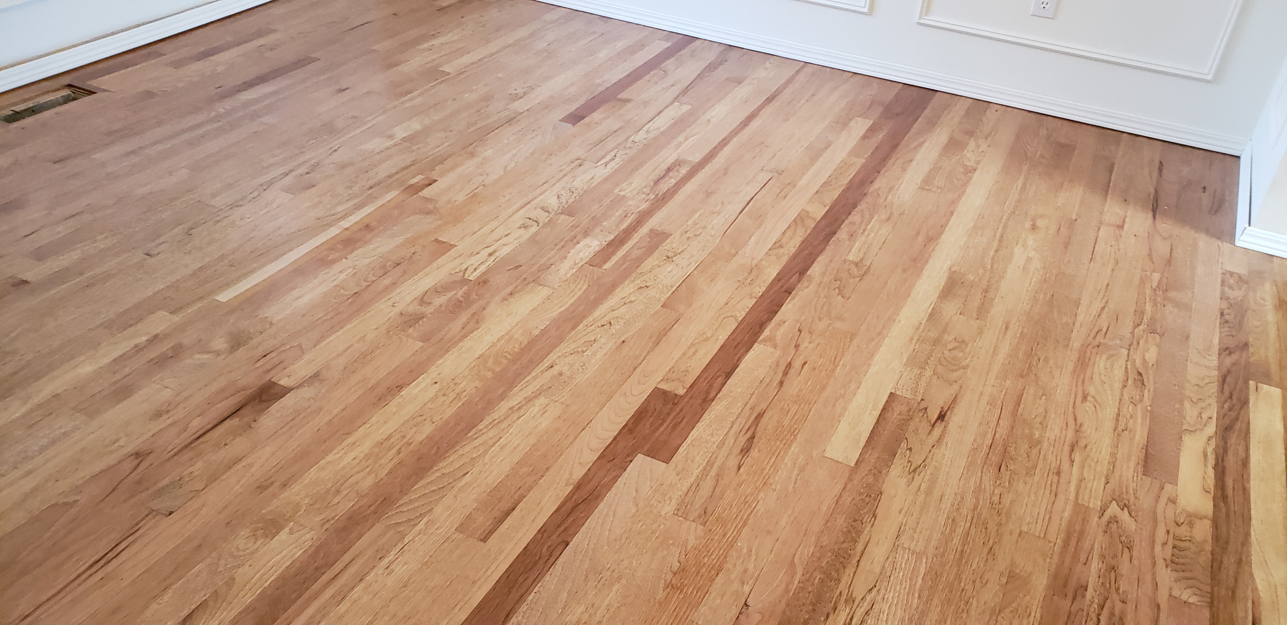 Sand and refinish