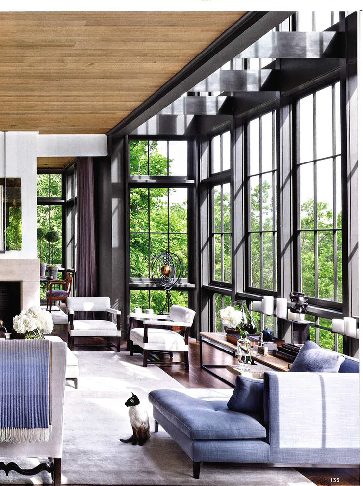 Trending Summer Colors - Modern - Sunroom - Miami - by KMP Furniture ...