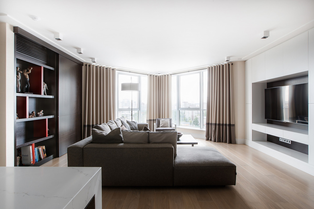 Квартира в современном стиле