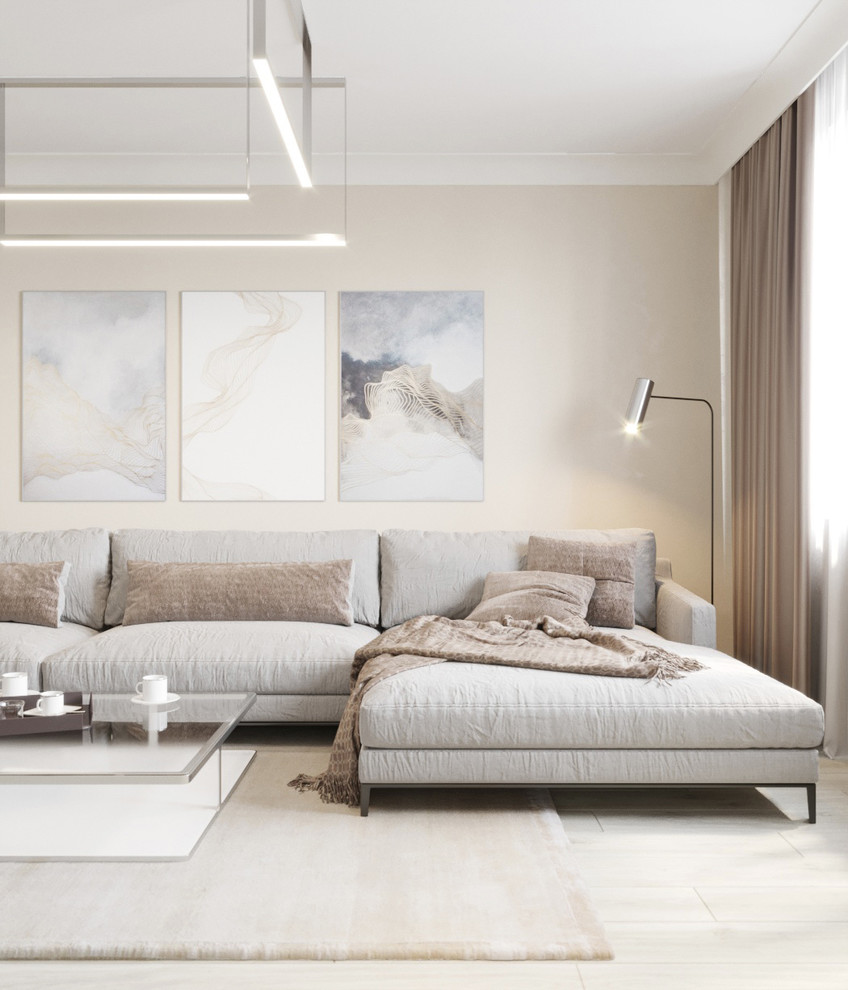 Дизайн квартиры в современном стиле