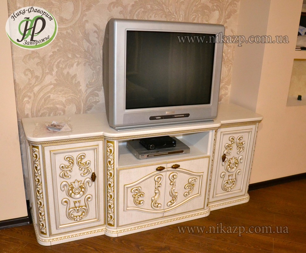 Elite Classic Wooden Bedroom. Спальня классика-2