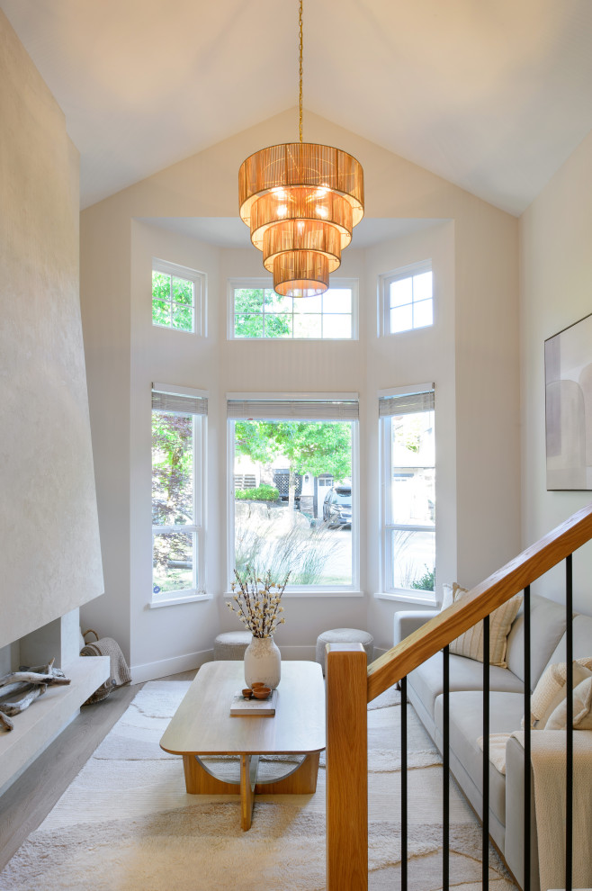 Small trendy home design photo in Vancouver