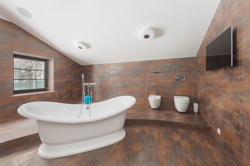 2017 Интерьер загородного дома, проектирование и отделка