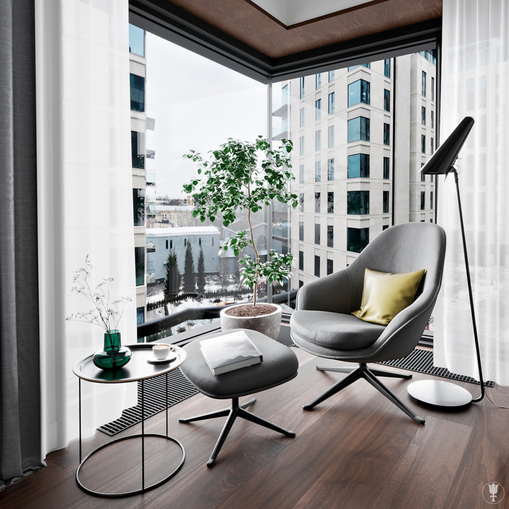 Квартира на Мосфильмовской ЖК "Вишневый сад"