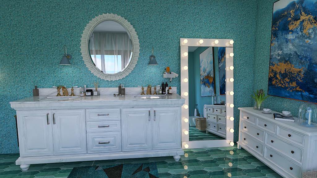 Двух этажный дом