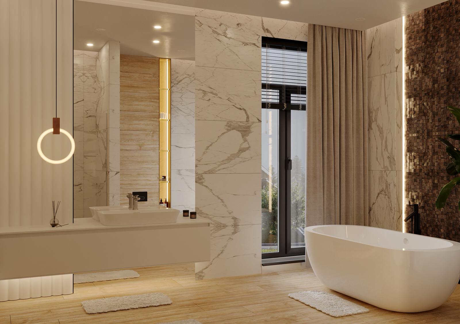 Мастер-ванная