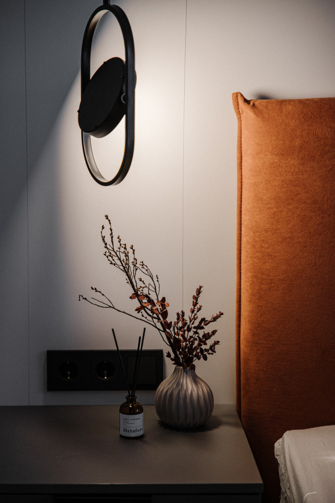 Реализованный дизайн-проект, ЖК "Отражение"