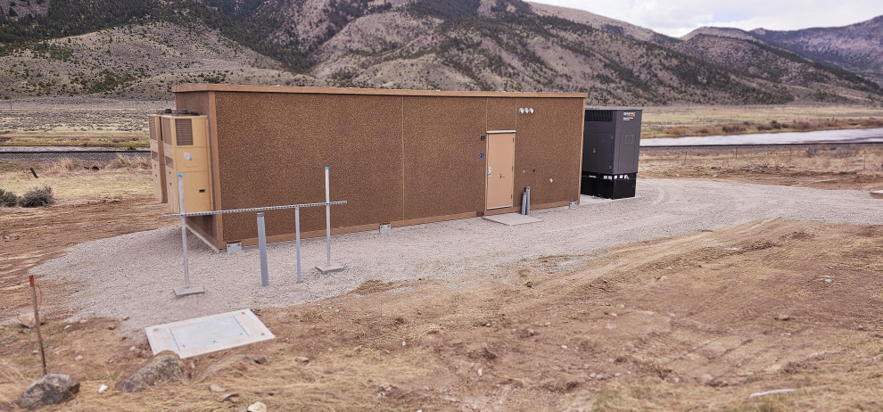 Concrete PAD for Hut