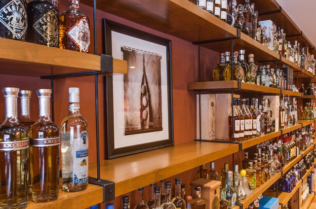 7301 Tequila Tasting american-craftsman-weinkeller