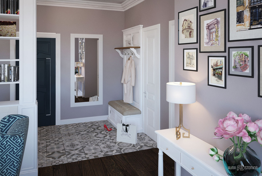 2-к квартира в современном стиле