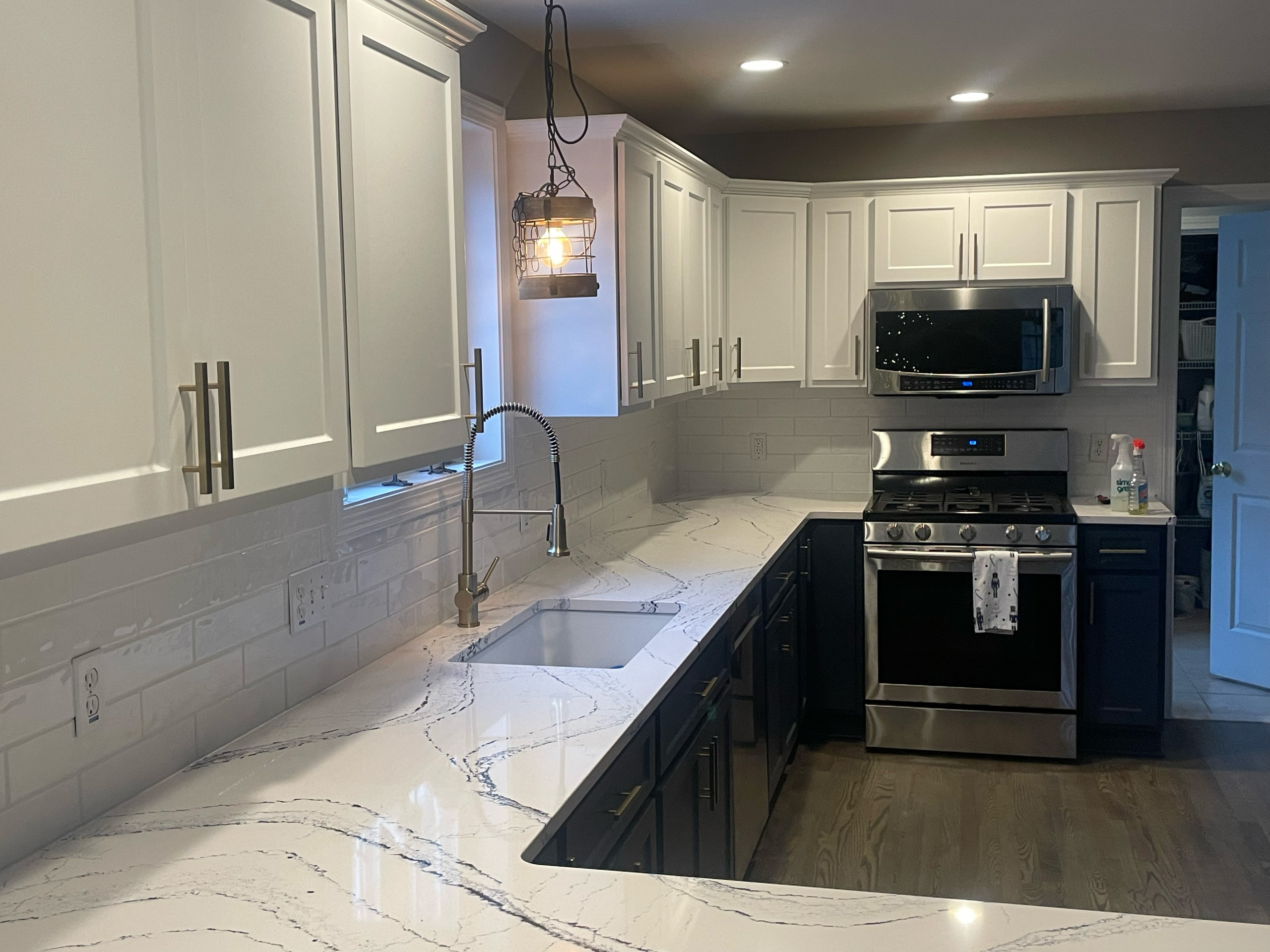 Backsplash renovation