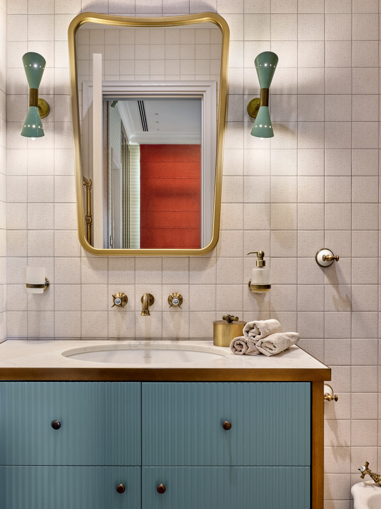 Квартира по проекту Нади Зотовой, 223 м². Публикация AD