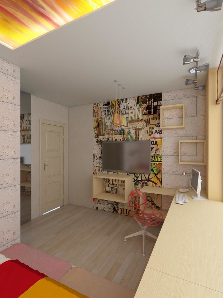 Чертаново,116 м2, современный интерьер