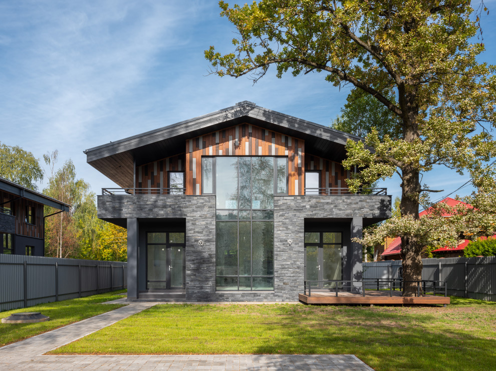 Съемка Фасада для строительной компании