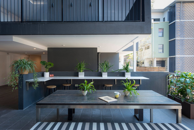 Project Design & Styling For The Pad Student Accommodation contemporary-courtyard