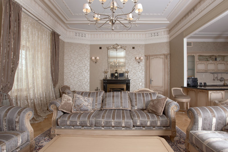 Дизайн-проект квартиры в Москве