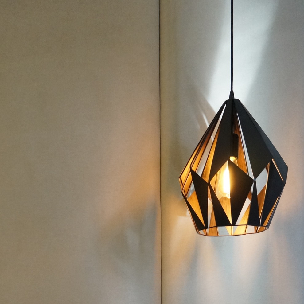 Реализованный интерьер загородного дома