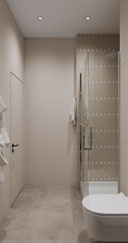 ЖК "Тополя" душевая