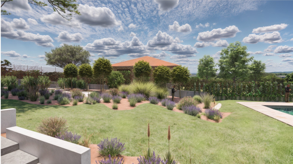 Jardín en Boadilla del Monte