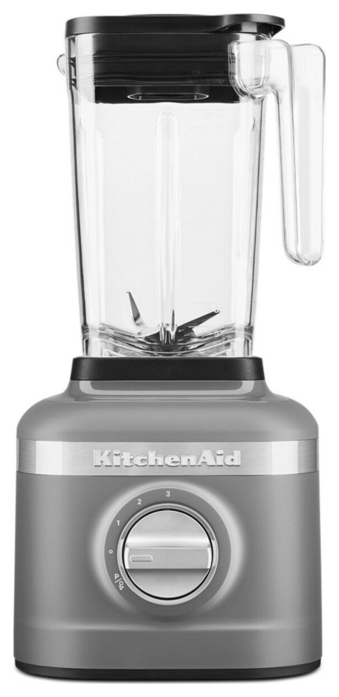 KitchenAid Pandora K150 Matte Charcoal Grey 3 Speed Ice Crushing Blender -  Transitional - Blenders - by BIGkitchen | Houzz