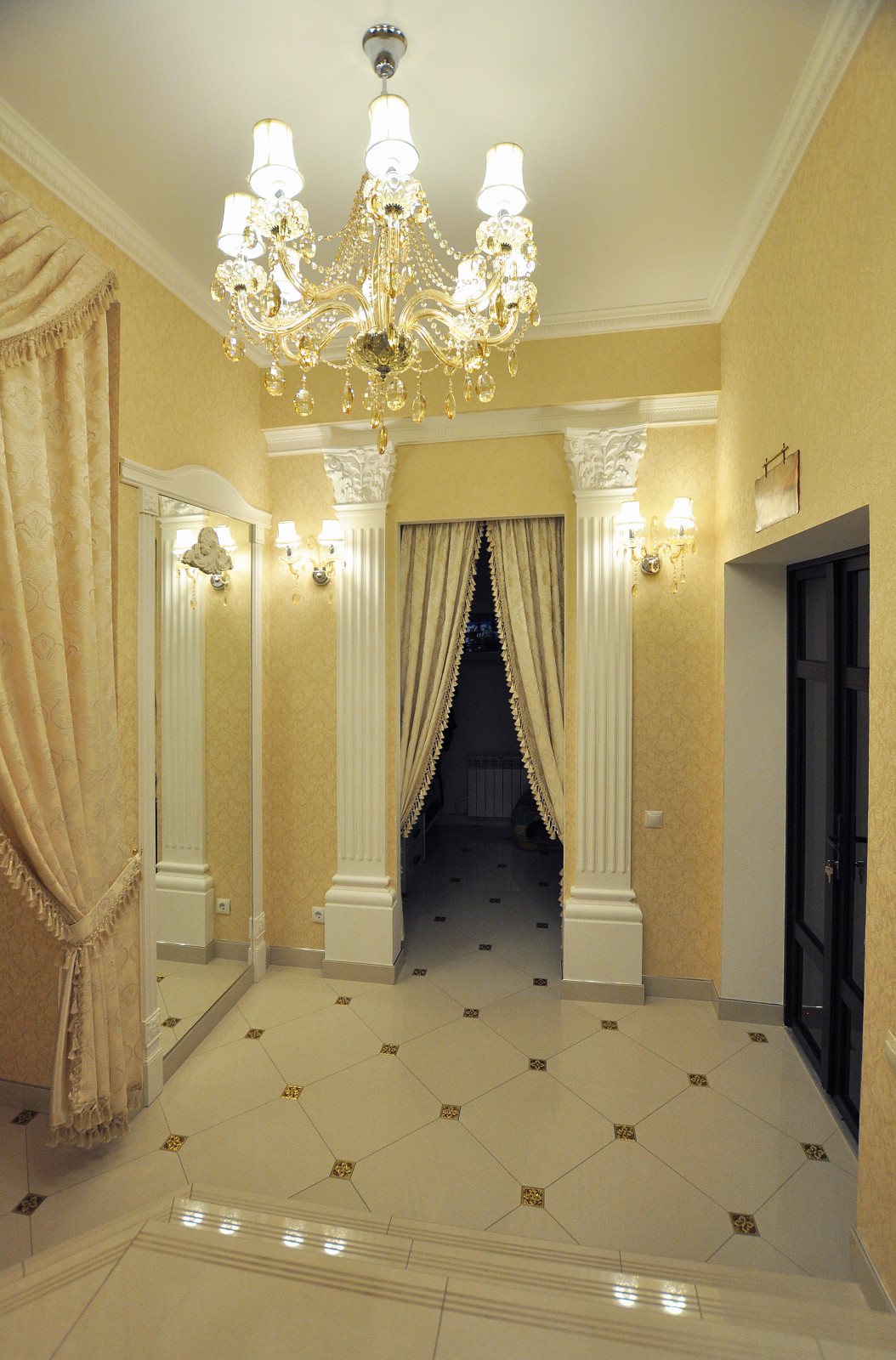 Реализация интерьера коттеджа 250м2 в Тюменской обл., город Тобольск.