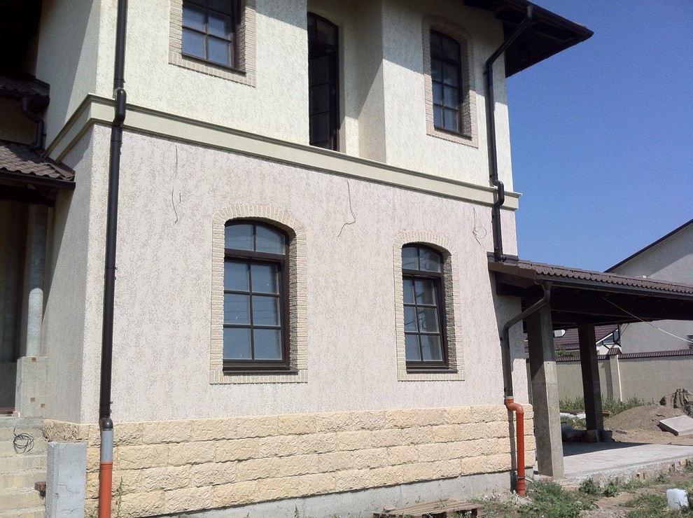 Экстерьер дома. Фасад, архитектура