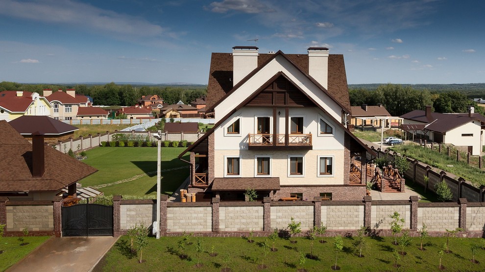 Дом в Уптино