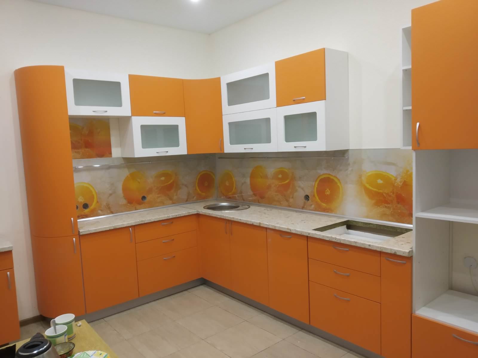 Кухня "Апельсин"