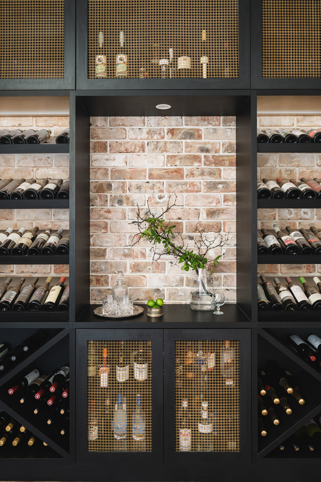 Springdale Farmhouse Wine Cellar Other by Angela Smith Interiors