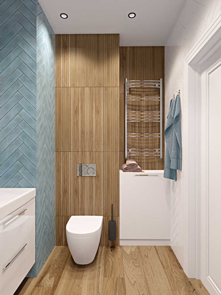 Квартира 60 кв.м  в стиле лофт + современный стиль.