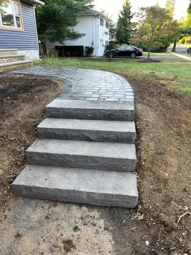 Masonry work and pavers