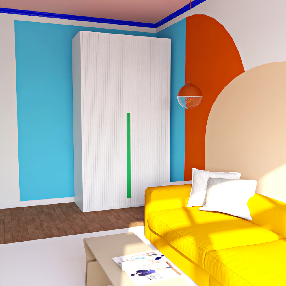 Дизайн однокомнатной квартиры