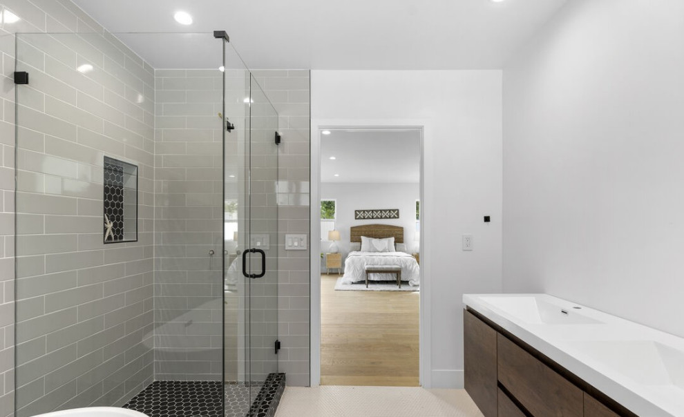 Master Suite Remodel - Contemporary - Bathroom - Los Angeles - by ...
