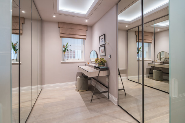 Devere Gdns for David Hales Design Studio contemporary-bedroom