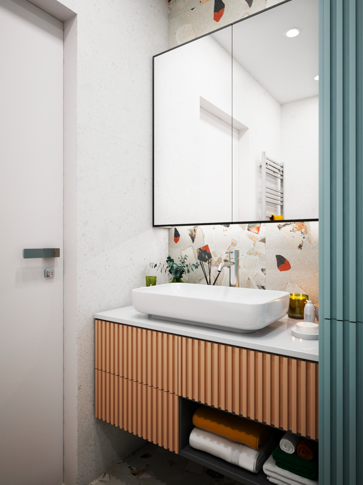 Art interior в ЖК Новая Боровая г. Минск