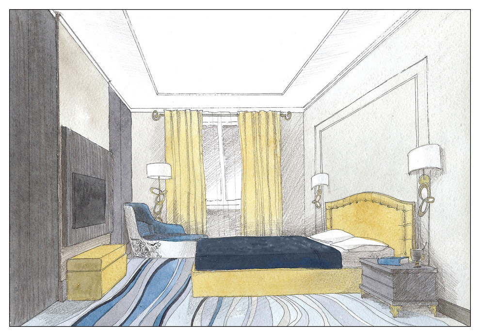 Эскизы(ручная графика)