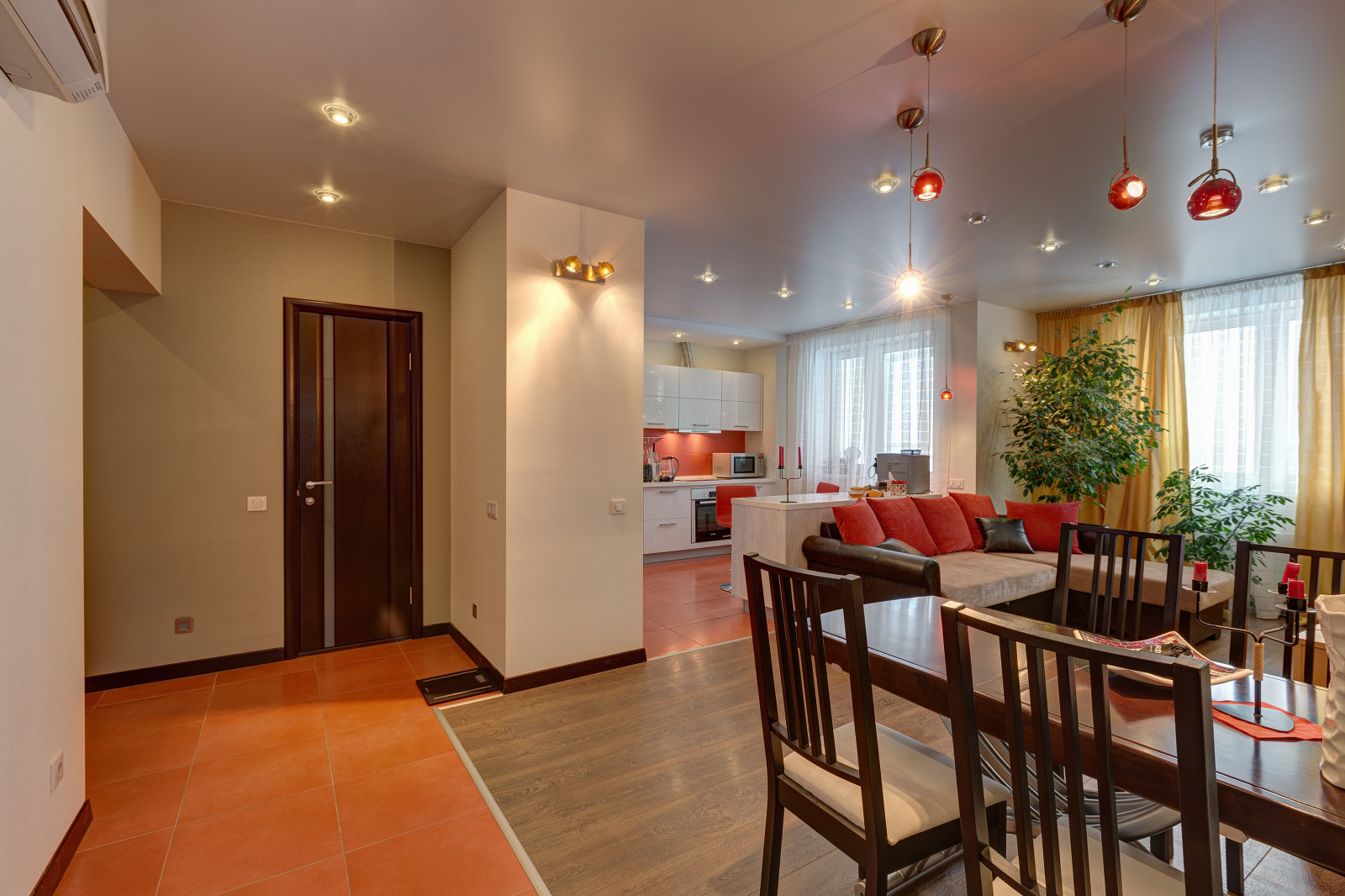 Работа с малой площадью