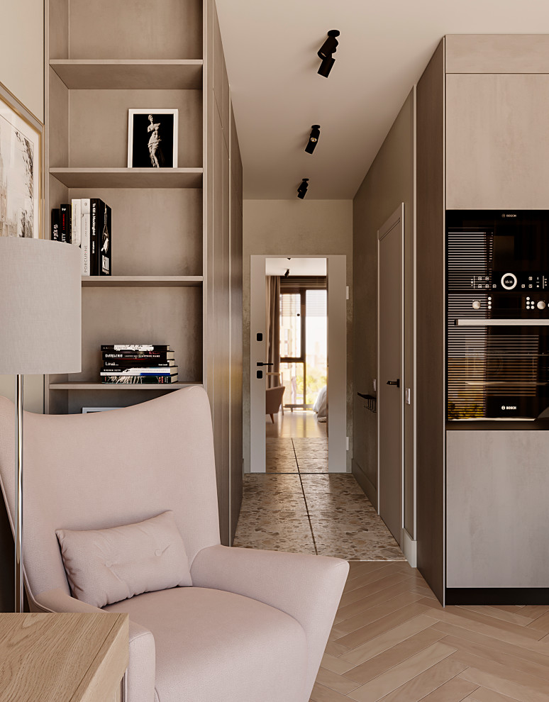 Студия ЖК Метрополия МСК