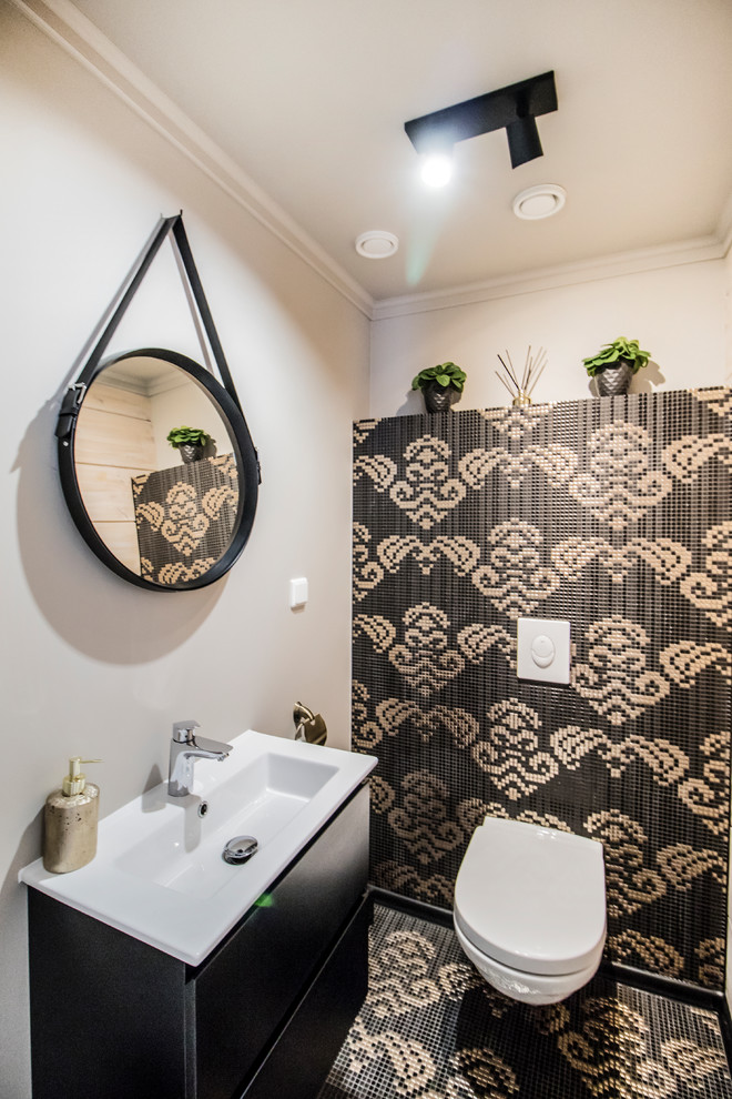 Inside a Wooden House