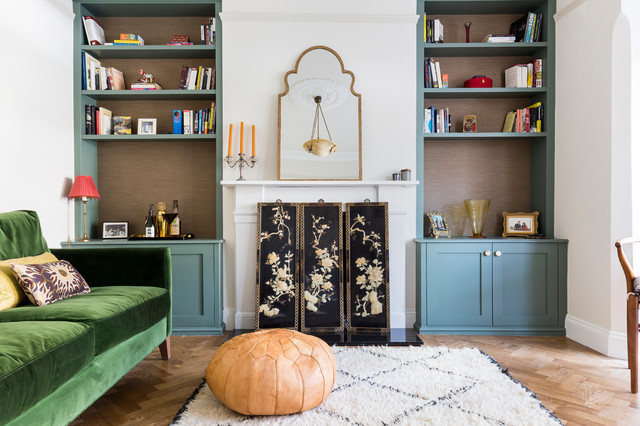 Dulwich Delight contemporary-living-room