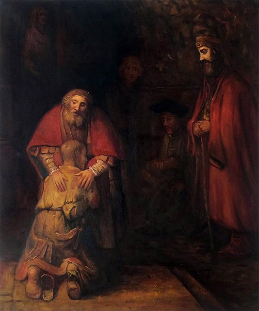 Return of the Prodigal Son - Traditional - Paintings - by overstockArt ...