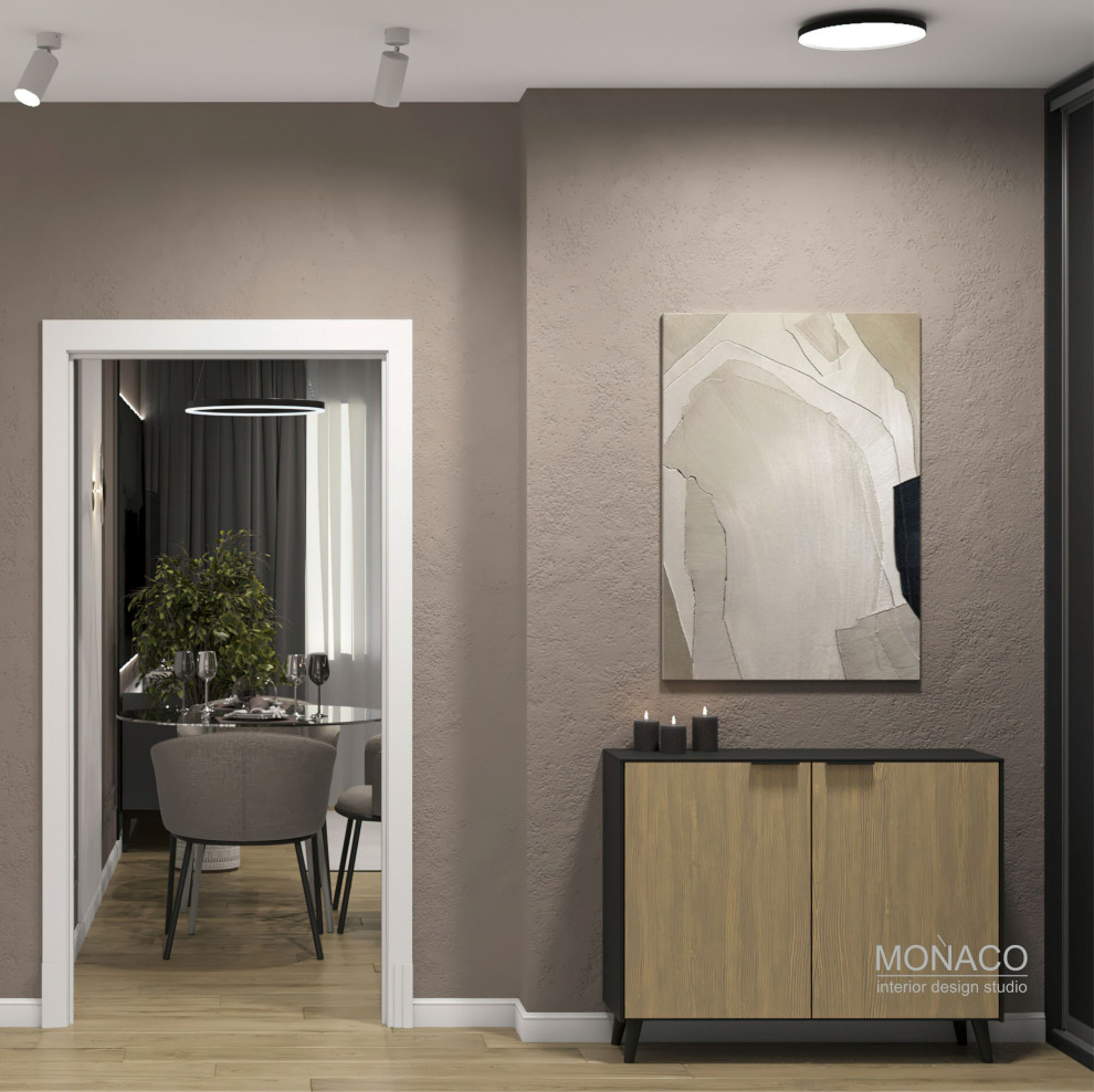 Проект небольшой квартиры