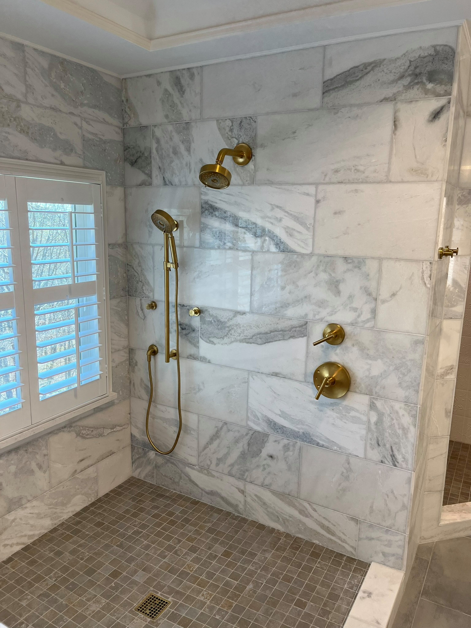 Country Club of the South Master Bathroom and Steam Room