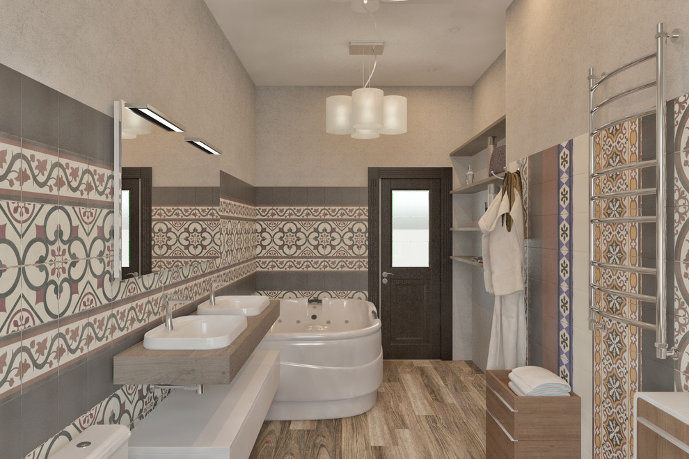 проект ванной комнаты