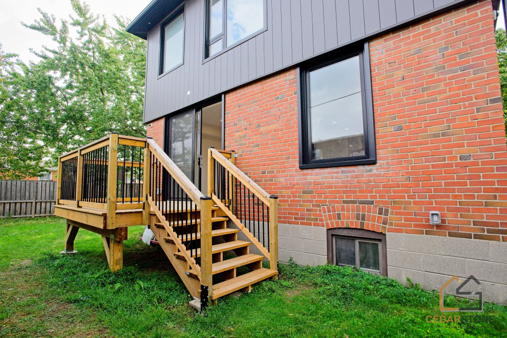 Entire Home Transformation Second Floor Addition
