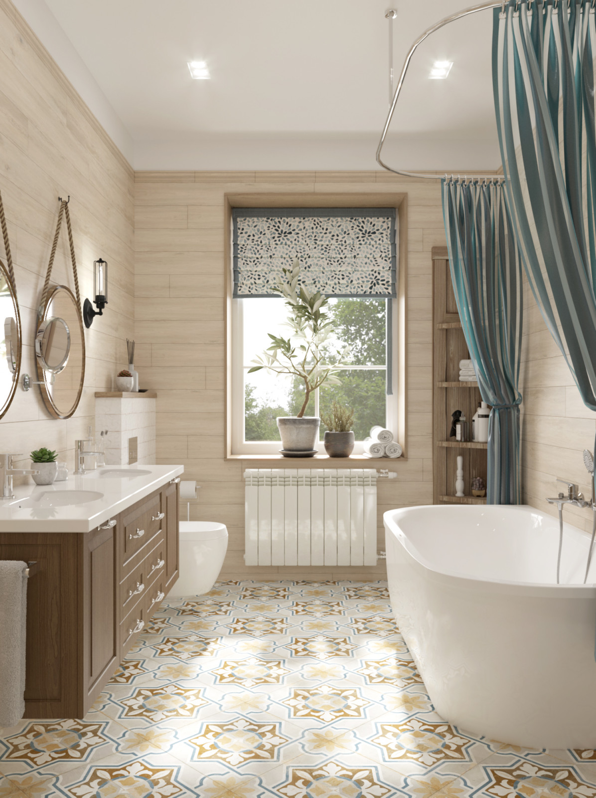 Интерьер загородного дома