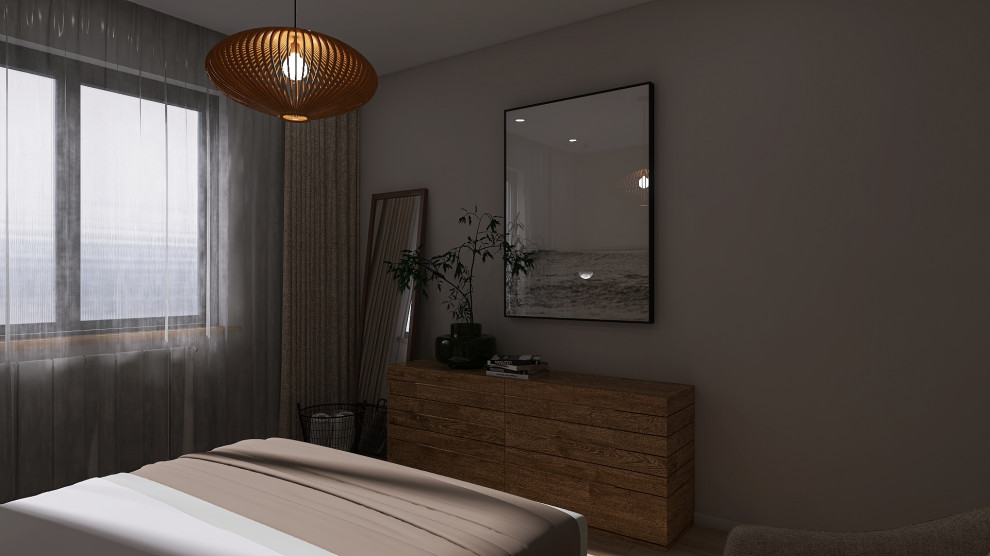 Спальня Джапанди