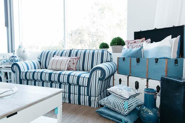 Hampton Sofa maritim-vardagsrum